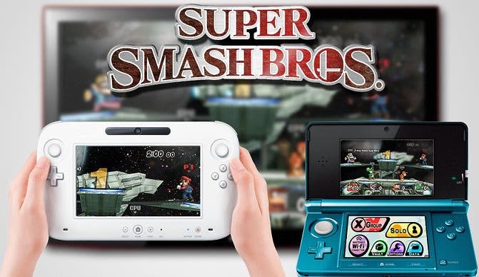 Nintendo América lista ‘Super Smash Bros 3DS’ como próximamente