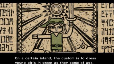 Un padre modifica ‘Wind Waker’ para su hija.