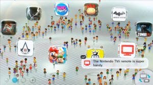 Especificaciones de los servicios y sistemas de Wii U