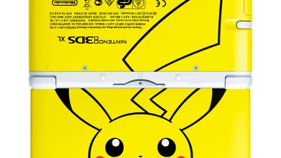 Nuevos packs de Nintendo 3DS XL por Navidad, incluida la Edición Especial Pikachu