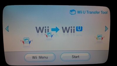 La herramienta para transferir datos a Wii U ya esta en el Canal Tienda de Wii