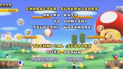 [Spoiler] Última batalla y final de ‘New Super Mario Bros. U’