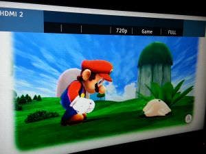 Algunos juegos de Wii tienen imágenes más nítidas en Wii U