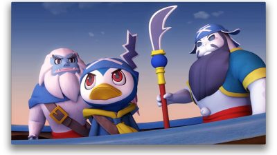 Nuevos detalles de ‘Kaio: King of Pirates’ para Nintendo 3DS