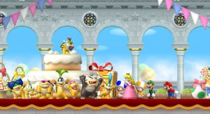 new super mario bros. U