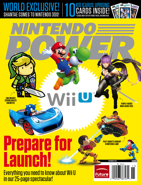 La revista Nintendo Power termina su último número, después de 24 años