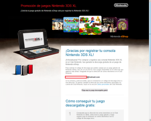 promocion 3ds XL