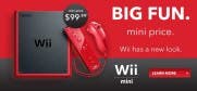 Nintendo confirma el lanzamiento de Wii Mini
