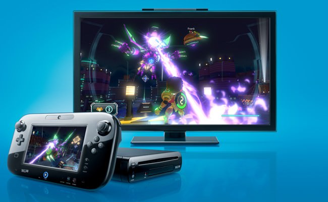 wii u consola