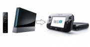 La transferencia de datos de Wii a Wii U es un proceso de una sóla dirección