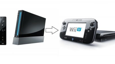 La transferencia de datos de Wii a Wii U es un proceso de una sóla dirección