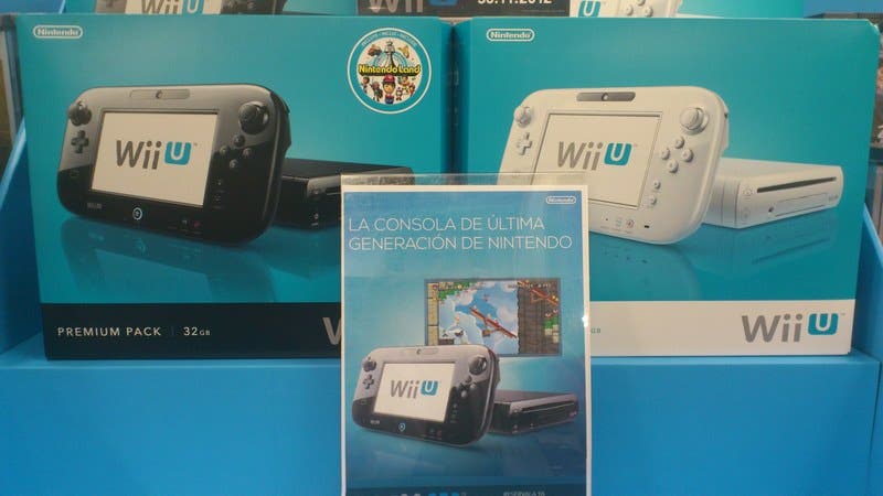 Los grandes centros comerciales se preparan para la Wii U