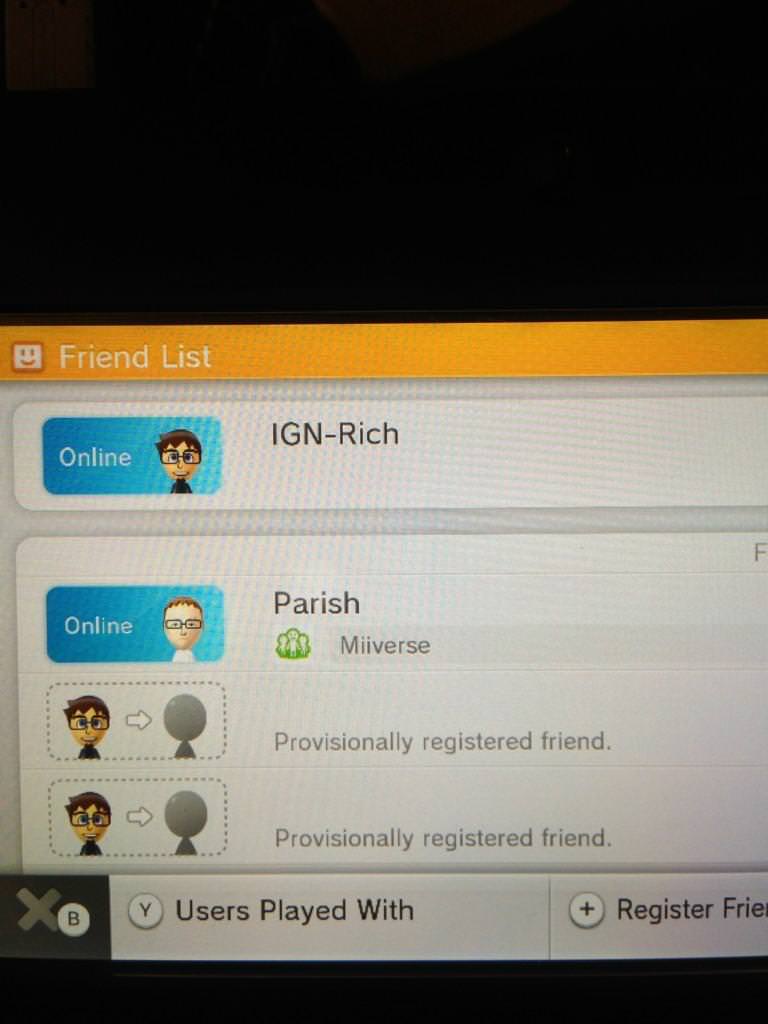 Cómo crear una ID de Nintendo Network de Wii U y tu lista de amigos