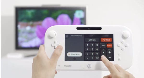 La señal del Wii U GamePad: en la pared está la clave