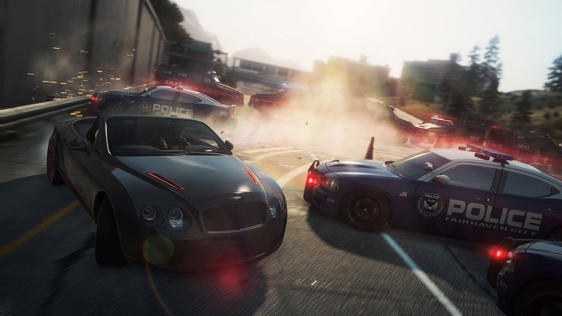 ‘Need for Speed: Most Wanted’ para Wii U es la versión difinitiva según Digital Foundry