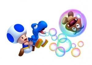 Mario Wii U Toad
