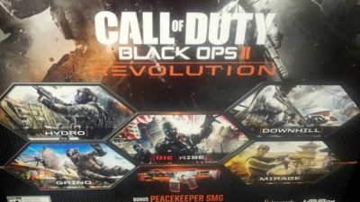 Filtrada una imagen del primer DLC de ‘Call of Duty: Black Ops II’ titulado «Revolution»