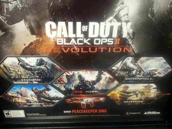 Filtrada una imagen del primer DLC de ‘Call of Duty: Black Ops II’ titulado “Revolution”