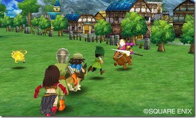Tráiler debut de ‘Dragon Quest VII’ para Nintendo 3DS