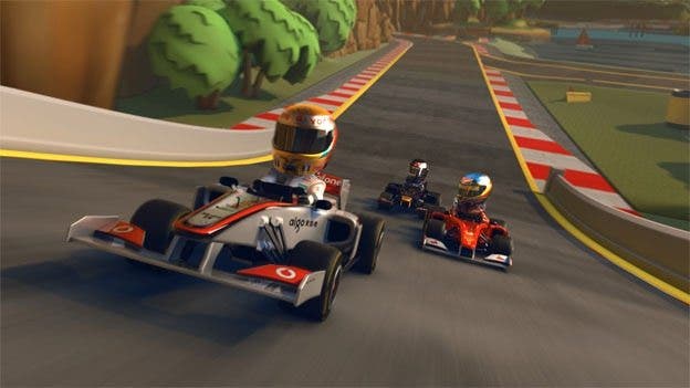 ‘F1 Race Stars’ en Marzo para Wii U