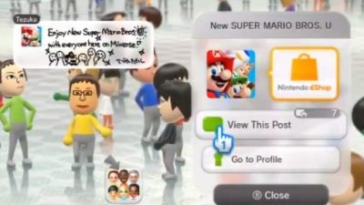 Nintendo anuncia más novedades introducidas en Miiverse