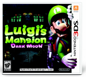 Confirmada la fecha del lanzamiento de ‘Luigi’s Mansion: Dark Moon’