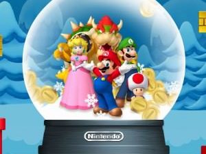 Nintendo nos desea ‘Felices Fiestas’