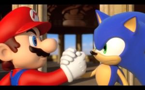 mario y sonic