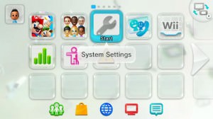 menu wii u