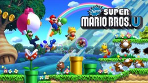 new super mario bros u