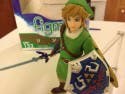 Espectacular figura de acción de Link en ‘The Legend of Zelda: Skyward Sword’