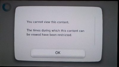 El acceso a contenido de +18 en la eShop de Wii U queda restringido a las 11pm