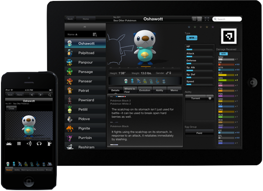 La Pokédex oficial ya está disponible en todos los dispositivos iOS