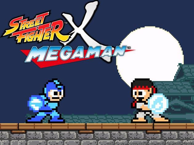 Capcom anuncia ‘Street Fighter X Mega Man’