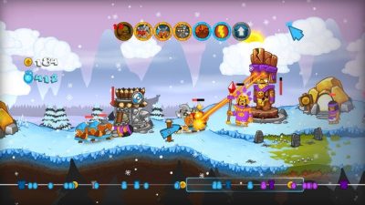 ‘Swords & Soldiers 3D’ anunciado para Nintendo 3DS