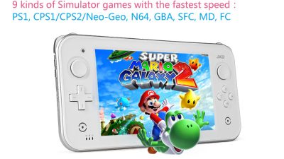 La S7300 «Consola SMART» copia del GamePad de Wii U