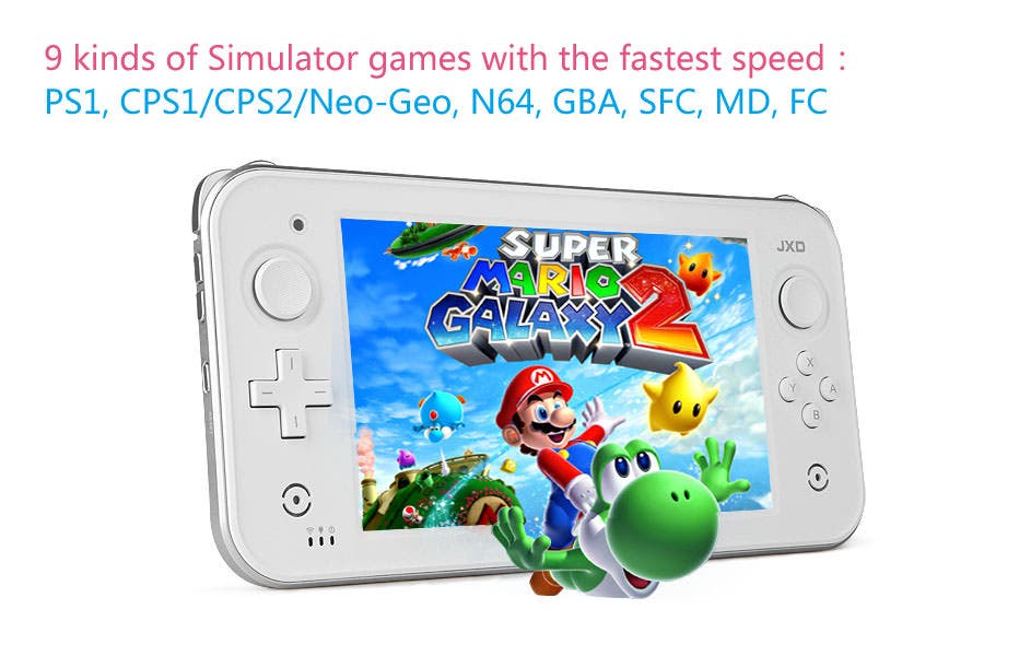 La S7300 “Consola SMART” copia del GamePad de Wii U