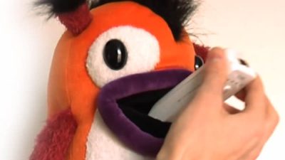 El peluche interactivo WeeWaa que nunca salió en Wii, podría salir ahora en Wii U