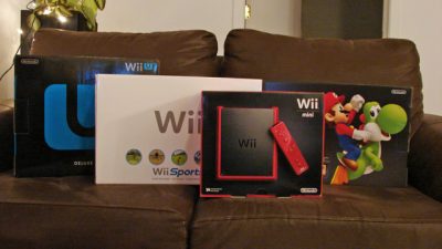 Unos grandes almacenes confunden el Pack Premium de Wii U con Wii Mini