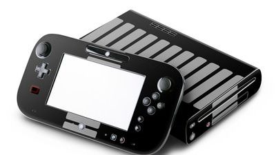 Personaliza tu Wii U con pegatinas