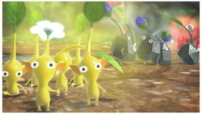 El Pikmin amarillo se presenta en un nuevo tráiler