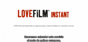 Lovefilm Instant Nintendo Direct