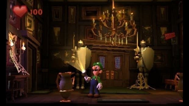 Miyamoto explica por qué ‘Luigi’s Mansion 2’ sale en 3DS y no en Wii U