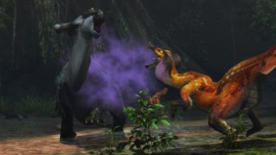 Los monstruos de ‘Monster Hunter 3 Ultimate’  hoy, Great Wroggi