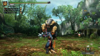 Nuevas capturas de pantalla de ‘Monster Hunter 3 Ultimate’ para Wii U