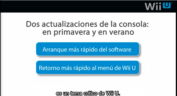 Nintendo Direct Wii U 2013 - 2
