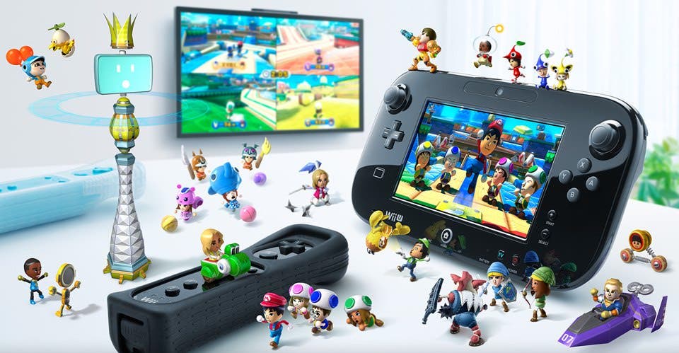 ‘New Super Mario Bros. U’ y ‘Nintendo Land’ venden más de 2 millones de copias