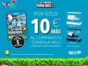 Llévate la Wii U con ‘New Super Mario Bros. U’ por 10 euros más