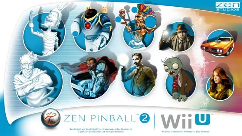 Listado completo de DLC’s y precios de ‘Pinball Zen 2’ para Wii U.