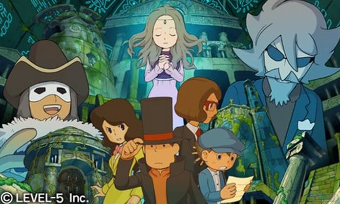 Profesor Layton Y Las Ruinas A.C. 3DS